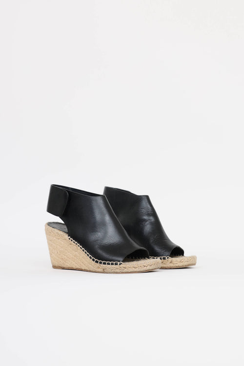 Celine Espadrille Wedge