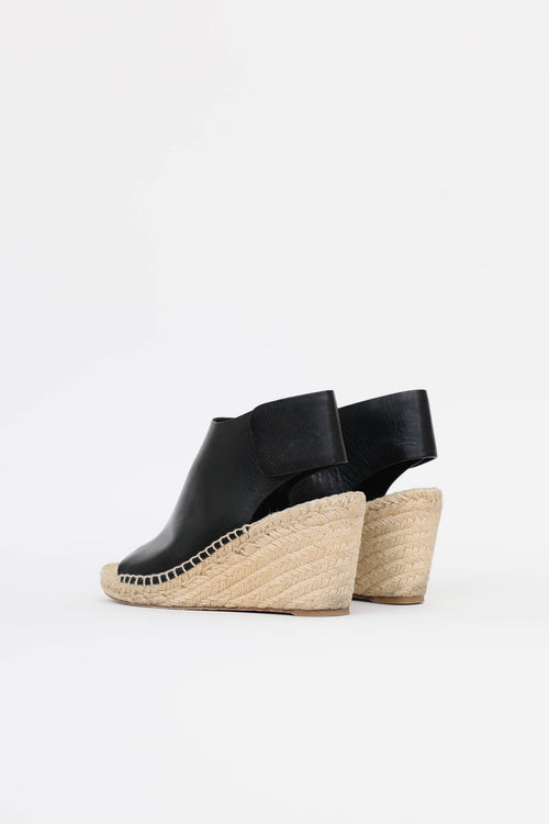 Celine Espadrille Wedge
