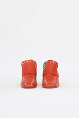 Celine Leather Studded Pump