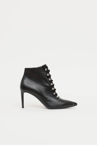 Balenciaga Lace Up Ankle Boot