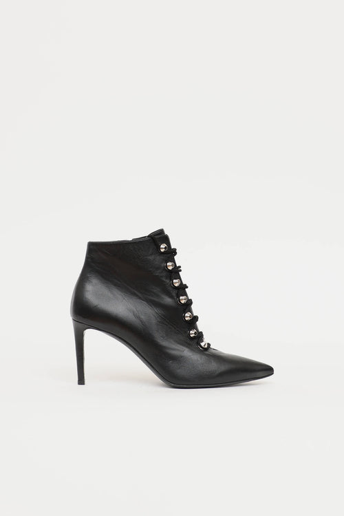 Balenciaga Lace Up Ankle Boot