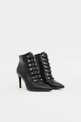 Balenciaga Lace Up Ankle Boot