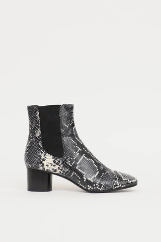 Isabel Marant Printed Ankle Boot