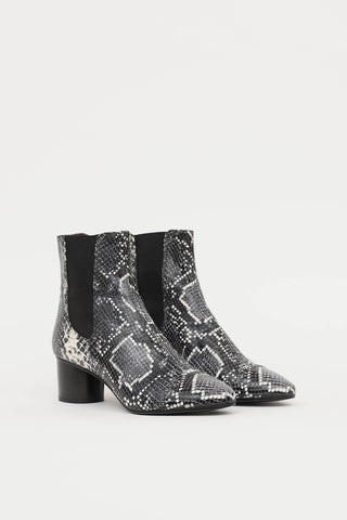 Isabel Marant Printed Ankle Boot