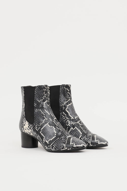 Isabel Marant Printed Ankle Boot