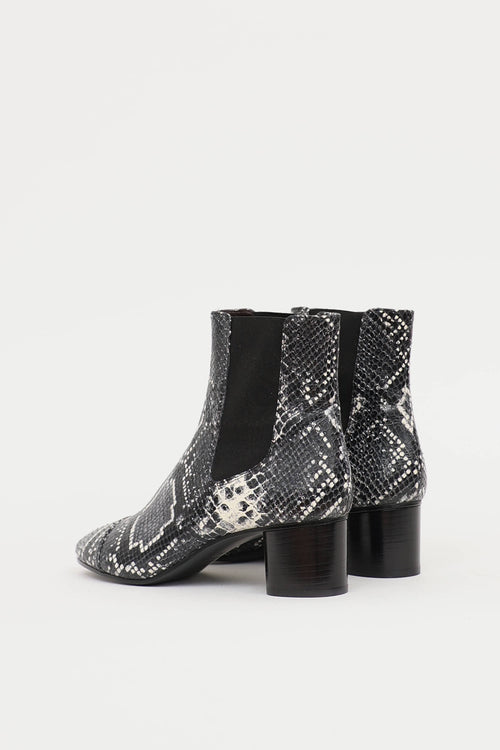 Isabel Marant Printed Ankle Boot