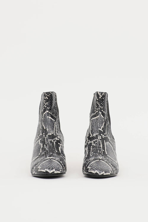 Isabel Marant Printed Ankle Boot