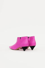 Celine Leather Ankle Boot