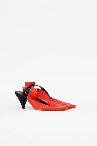 Celine Slingback Heels