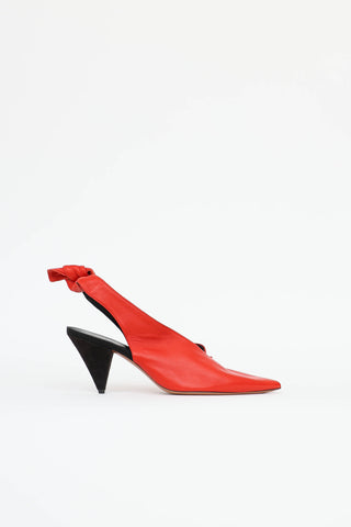 Celine Slingback Heels