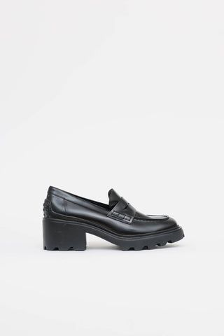Tod's Gomma Heeled Loafer