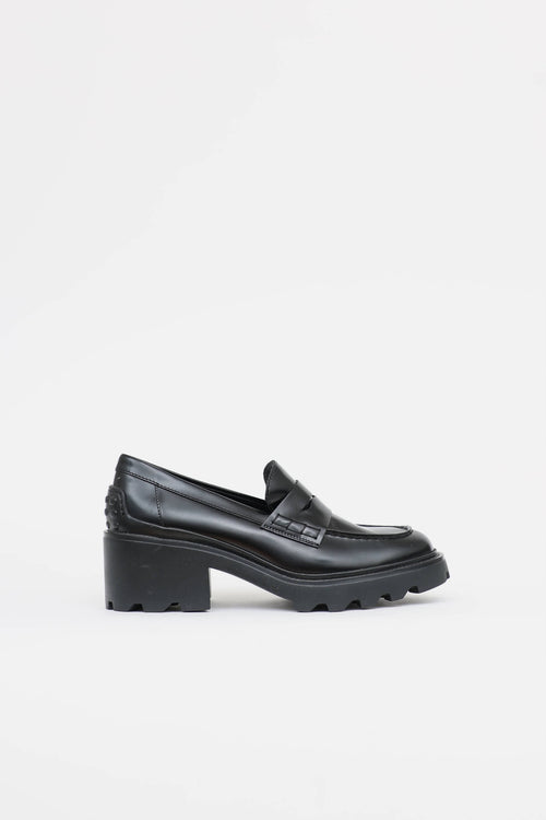 Tod's Gomma Heeled Loafer