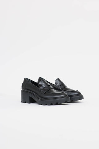 Tod's Gomma Heeled Loafer