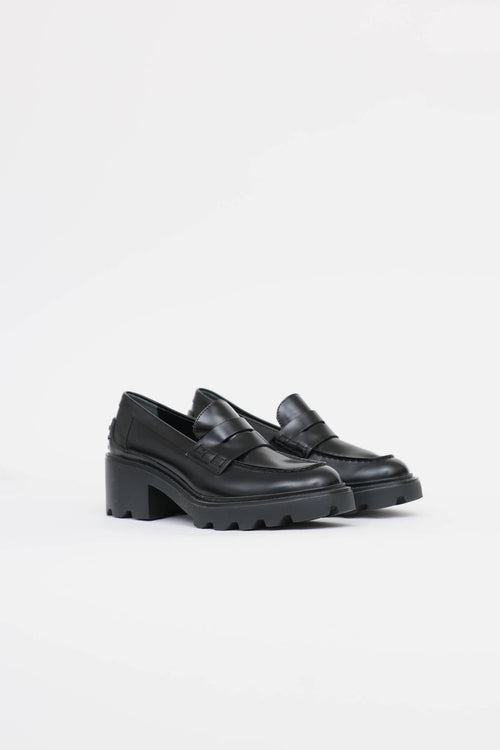 Tod's Gomma Heeled Loafer