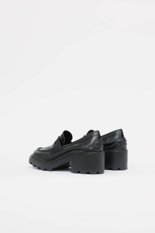 Tod's Gomma Heeled Loafer