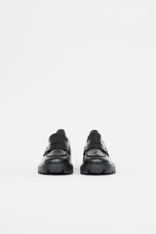 Tod's Gomma Heeled Loafer