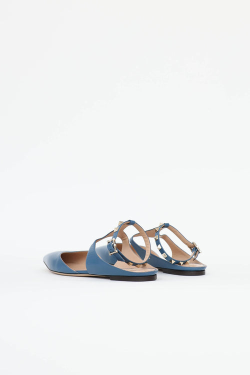 Valentino Rockstud Mules