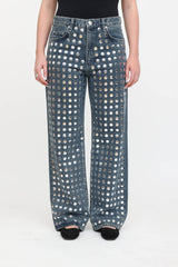 Rag & Bone Shea Studded Jeans