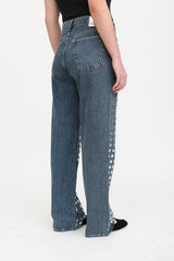 Rag & Bone Shea Studded Jeans