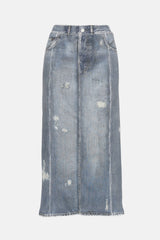 Acne Studios Printed Knit Skirt