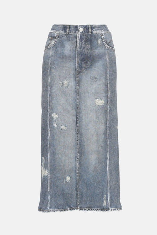 Acne Studios Printed Knit Skirt