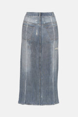 Acne Studios Printed Knit Skirt