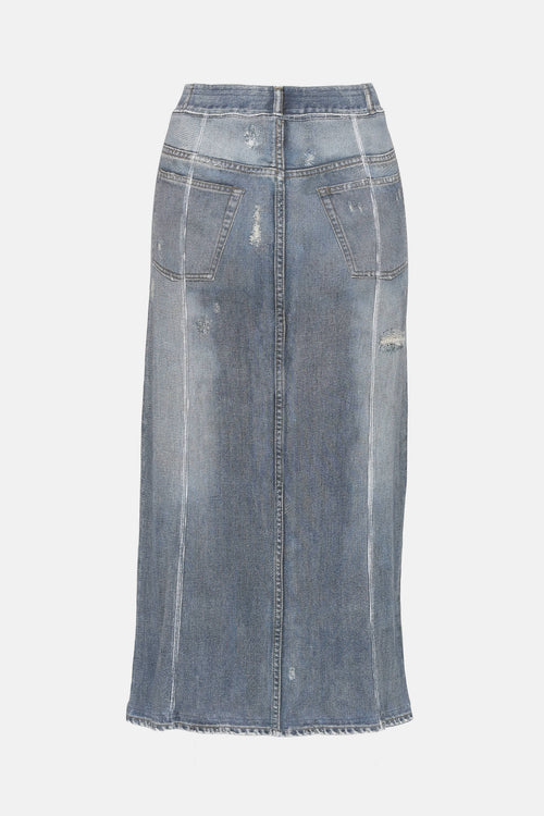 Acne Studios Printed Knit Skirt