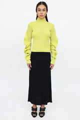 Bottega Veneta 2021 Spiral Silk Top