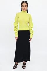 Bottega Veneta 2021 Spiral Silk Top