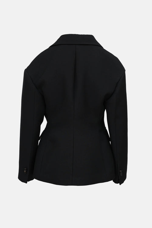 Bottega Veneta 2021 Hourglass Blazer
