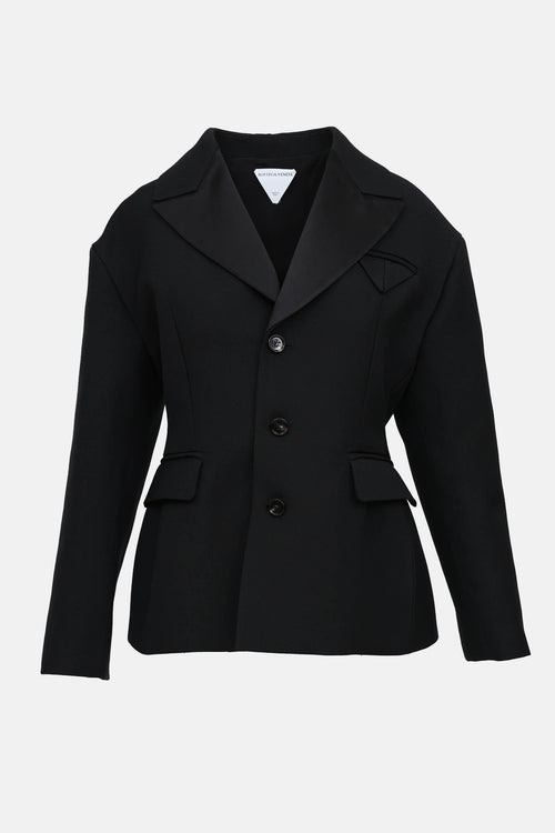 Bottega Veneta 2021 Hourglass Blazer