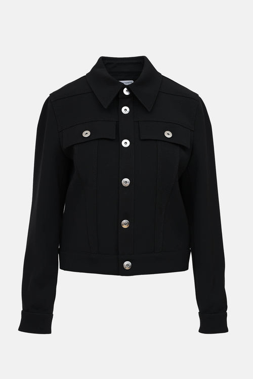 Bottega Veneta 2021 Button Up Jacket