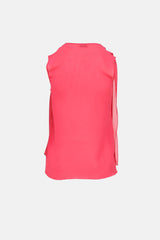 Saint Laurent 2014 Silk Cowl Top