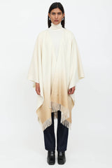 Loro Piana Cashmere Ombre Cape