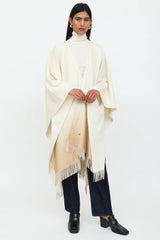 Loro Piana Cashmere Ombre Cape