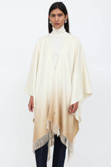 Loro Piana Cashmere Ombre Cape