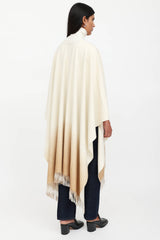 Loro Piana Cashmere Ombre Cape