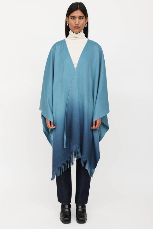 Loro Piana Cashmere Ombre Cape