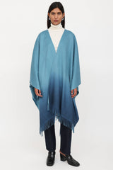 Loro Piana Cashmere Ombre Cape