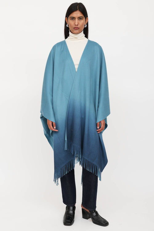 Loro Piana Cashmere Ombre Cape