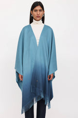 Loro Piana Cashmere Ombre Cape