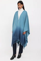 Loro Piana Cashmere Ombre Cape