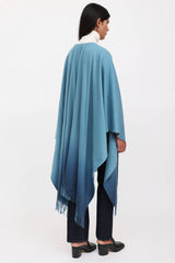 Loro Piana Cashmere Ombre Cape