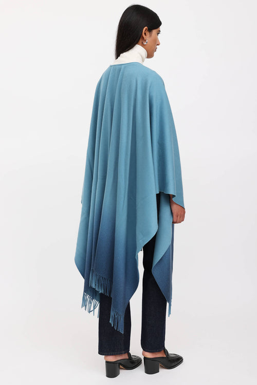 Loro Piana Cashmere Ombre Cape