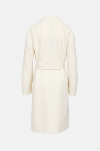Marc Cain Wool Belted Coat