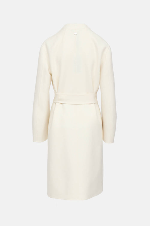 Marc Cain Wool Belted Coat