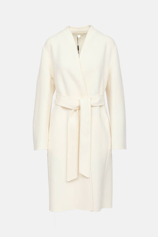 Marc Cain Wool Belted Coat