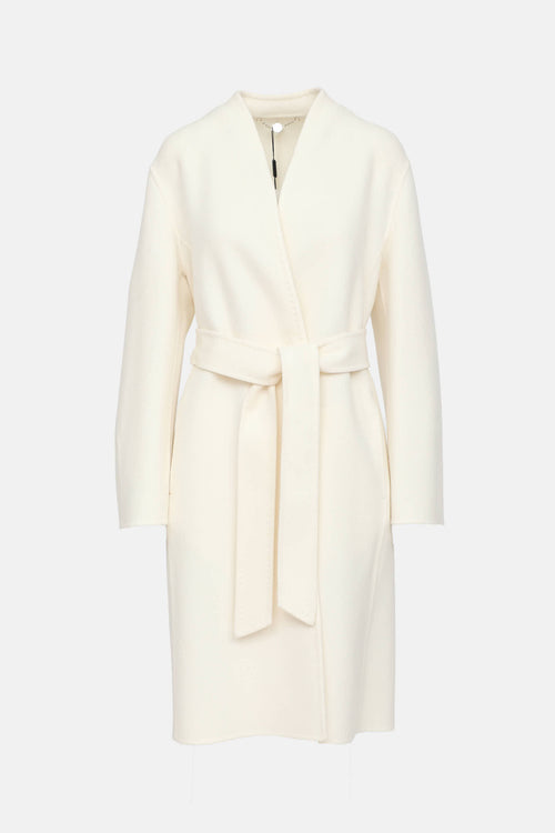 Marc Cain Wool Belted Coat
