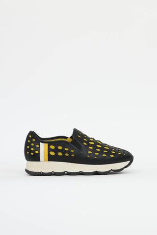 Prada SS 2011 Perforated Sneaker