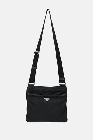 Prada Tessuto Nylon Crossbody Bag